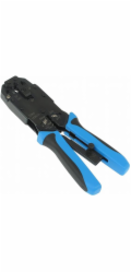 Kleště Conexpro TK45P Krimpovací, profi, s ráčnou pro konektory RJ45, RJ9, RJ11 a RJ12