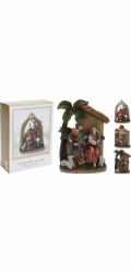 Betlém Vánoční dekorace 21 cm KO-AAA756750palm