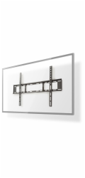 NEDIS nástěnný TV držák/ 37 - 70"/ nosnost 35 kg/ vzdálenost od stěny 23 mm/ fixní/ ocel/ černý