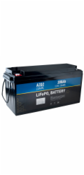 A2D2 baterie LiFePO4 12,8V 200Ah M8