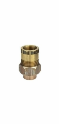 Viega Dvojitá vsuvka GW 1/2 x 18 mm - 106690