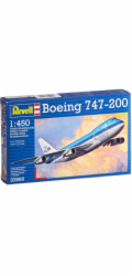 Revell Plastikový model Boeingu 747-200