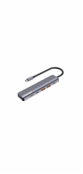 CANYON hub DS-17 6in1 4k USB-C Grey