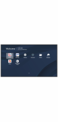 Viewsonic CDE5514-2C 55" 4K 3840x2160/500cd/8ms/2xHDMI/RS232/USB-C/2xUSB/RJ45/Android 14/VESA/Repro/24/7