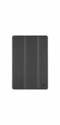 Tactical Book Tri Fold Pouzdro pro Samsung Galaxy Tab S9 FE/S10 FE/S10 Lite Black