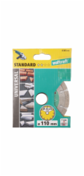 Diamantový řezací kotouč Standard Universal, pr. 110 mm 8385000