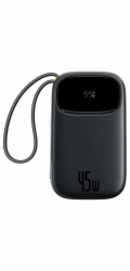 Powerbanka Baseus EnerFill  3 20000mAh, 45W, s kabelem USB-C/lightening