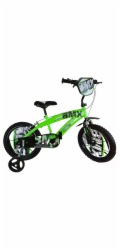 Dětské jízdní kolo Dino Bikes chlapecké BMX 12" zelené