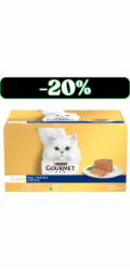 PURINA Gourmet Gold Mousse - mokré krmivo pro kočky - 48x85g
