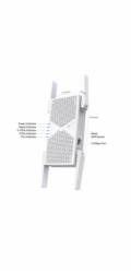 TP-Link RE405BE EasyMesh WiFi7 Extender/Repeater (BE6500,2,4GHz/5GHz,1x2,5GbELAN)