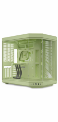HYTE skříň Y70 Matcha Milk / levé a přední sklo / Riser PCIe 4.0 / bez zdroje / 1x USB-C / 2x USB-A