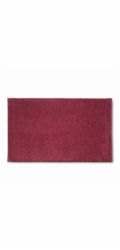 Koupelnová předložka Maja 100% polyester malinovo červená 120x70x1,5cm KL-23579