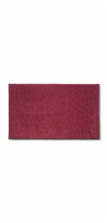 Koupelnová předložka Maja 100% polyester malinovo červená 100x60x1,5cm KL-23578