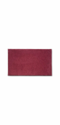 Koupelnová předložka Maja 100% polyester malinovo červená 80x50x1,5cm KL-23577
