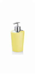 Dávkovač mýdla Marta plast žlutá 350ml KL-24558
