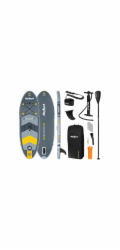 Paddleboard REBEL RBA-4511 Grey