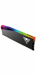 Patriot DIMM 16 GB DDR5-6000 (schwarz, VEUR516G6036, VIPER Elite 5 RGB Ultra, INTEL XMP, AMD EXPO)