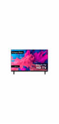 Krüger&Matz KM0224-V3 24" HD Chytrá televize Wi-Fi Černá