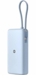 XIAOMI 67W Power Bank 20000 (integrovaný kabel) ledově modrá