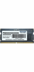 PATRIOT Signature Line 12GB DDR5 5600MT/s / SO-DIMM / CL46 / 1,1V