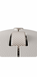 Satechi OntheGo Mouse - bezdrátová myš pro dvě zařízení (písková)