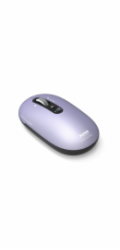 PORT CONNECT Pure MAC, bezdrátová dobíjecí myš, Bluetooth, FreeWheel, 3200 DPI, fialová