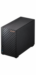 Asustor NAS AS1202T 2x 3,5" SATA/ Realtek RTD1619B, Quad Core 1.7 GHz, 1 GB DDR4 RAM, 1x 2.5GLAN, 3x USB3.2 Gen1