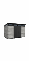 Zahradní domek Keter PENT Signature 11x7 Storm Grey, s podlahou