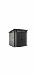 Zahradní domek Keter PENT Signature 7x7 Storm Grey, s podlahou