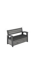 Zahradní lavice Keter Deco Garden Bench Storm grey
