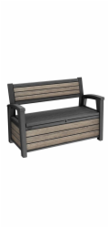 Zahradní lavice Keter Deco Garden Bench Ashwood