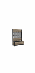 Květináč Keter Deco Tulip Ashwood