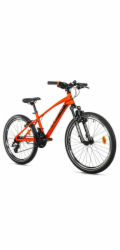 Dětské jízdní kolo Leader Fox SPIDER Chlapecké, 2026  24"/ 14" oranžové