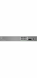 Grandstream GWN7801P Pro L2++, Managed switch, 8x 1Gb RJ45, PoE+, SFP, DHCP, CLI, VLAN