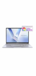 ASUS NTB Vivobook 14 (M1405NAQ-LY057), R5 150, 14" 1920x1200, 8GB, 512GB SSD, Radeon, No OS, Cool Silver