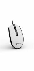 C-TECH myš WM-10, USB, 1200 DPI, bílo-černá