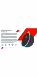 Canyon Magnetický Bluetooth reproduktor OnMove 13 5W černý