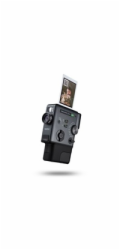 Fujifilm INSTAX MINI EVO CINEMA hybridní instantní fotoaparát - černý