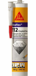 Sika SIKAFLEX-112 Křišťálově čirý tmel 290 ml