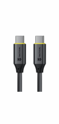 Tactical Fast Rope Aramid 2.0 Cable USB-C/USB-C 1m