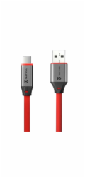 Tactical Fat Man 2.0 Cable USB-A/USB-C 1m Red