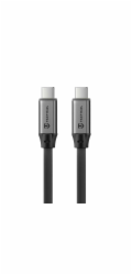 Tactical Fat Man 2.0 Cable USB-C/USB-C 1m Grey