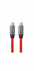 Tactical Fat Man 2.0 Cable USB-C/USB-C 1m Red