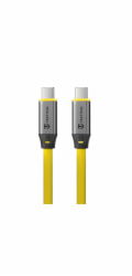 Tactical Fat Man 2.0 Cable USB-C/USB-C 1m Yellow