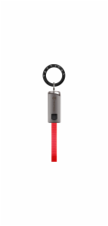Tactical OODA Loop Cable USB-C/USB-C Red