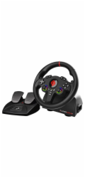 SUPERDRIVE Sada volantu a pedálů 220 RS/ PS4/ Xbox One/ Switch 1+2/ PC
