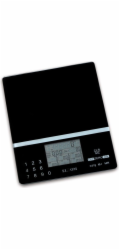 Eldom Kuchyňská váha DWK200 (černá)