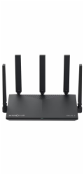 STRONG Wi-Fi 7 router ROUTERBE3600/ Wi-Fi 7/ 3600 Mb/s/ 3x LAN/ 1x WAN/ 5x vnější 3dBi anténa/ černý
