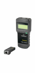 Cablexpert NCT-31 Digitální tester síťových kabelů, černý