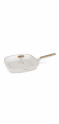 Grilovací pánev s titanovým povrchem a poklicí 28 cm Sahara Nordic Collection BH-8317